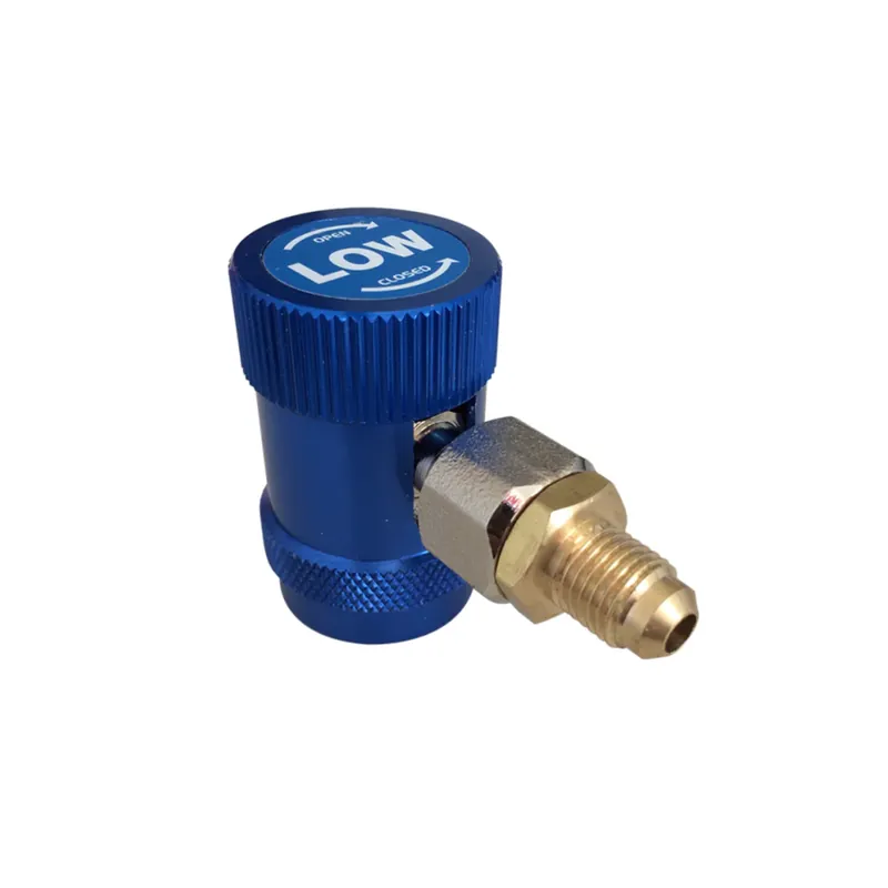 Soddisfatti O Rimborsati ELKE 13.047L - Raccordo Rapido LP R134a Bassa Pressione