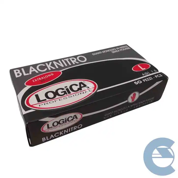Solo Oggi Logica Guanti Professionali Monouso In Nitrile Senza Polvere Taglia L 50 Pz