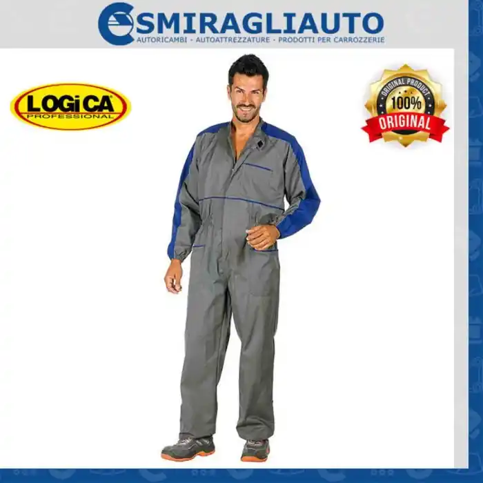 Ultimissimo Modello Tuta Da Lavoro Meccanico Officina Carrozziere Carrozzeria Con Tasche Taglia M
