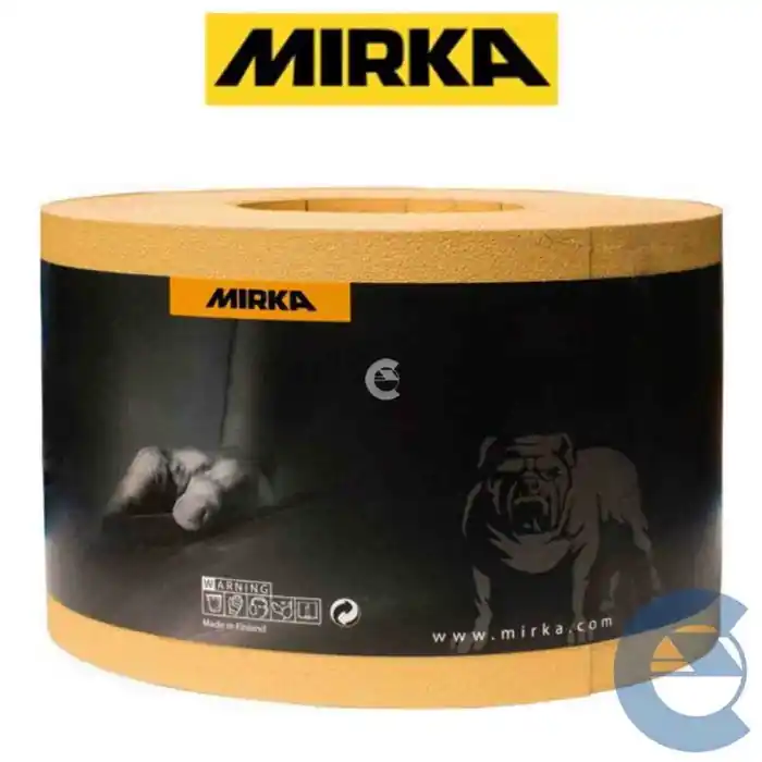 Must-Have Mirka 2851100180 Rotolo Abrasivo Gold Proflex 115x50 Gr80