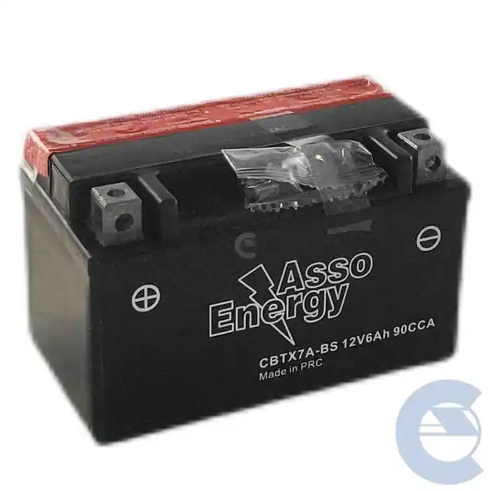 Batteria Moto Cbtx7a-bs 12v 6ah 90cca Batteria Moto Codice Yuasa Ytx7a-bs Sconto
