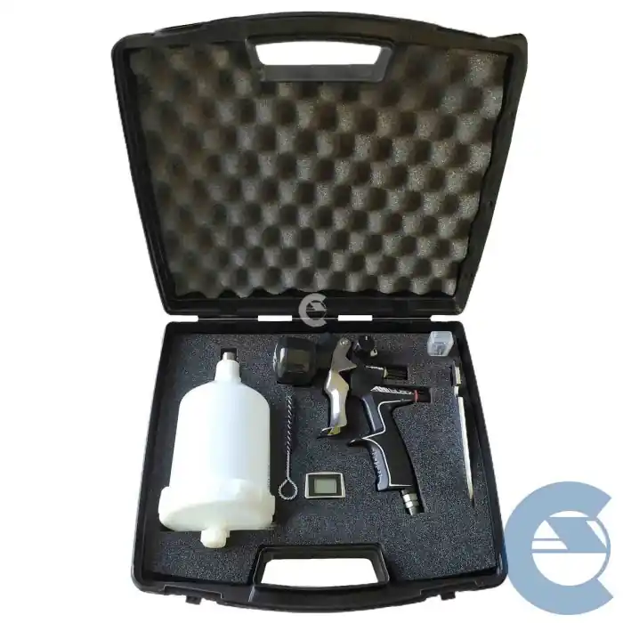 Ani Black-s Tmd1 Wb 1.3mm 600cc Ah141723 Kit Aerografo E Manometro Nuovo Arrivo