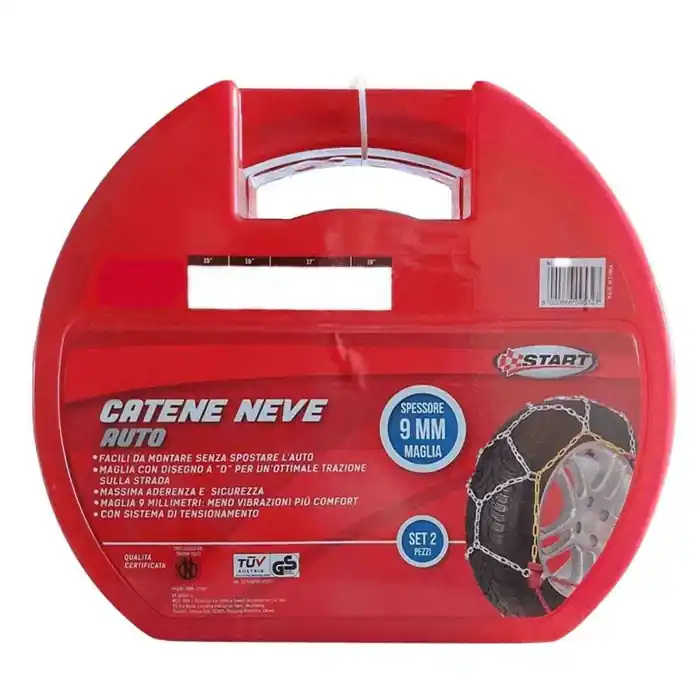Colzani Start Catene Da Neve Omologate 9 Mm Gruppo 100 Occasione Imperdibile