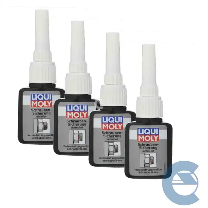 Liqui Moly 3801 4 Pezzi X Frenafiletti Medio Per Dadi E Viti Universale Promo Stagionale