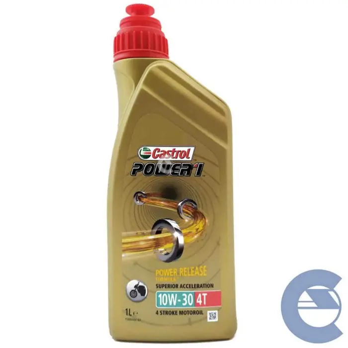 Novità Castrol Power 1 10w-30 4t Olio Motore 4 Tempi Massima Accelerazione