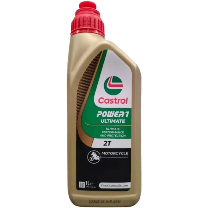 Solo Oggi Castrol Power 1 2t Olio Motore 2 Tempi Progettato Per Alte Prestazioni