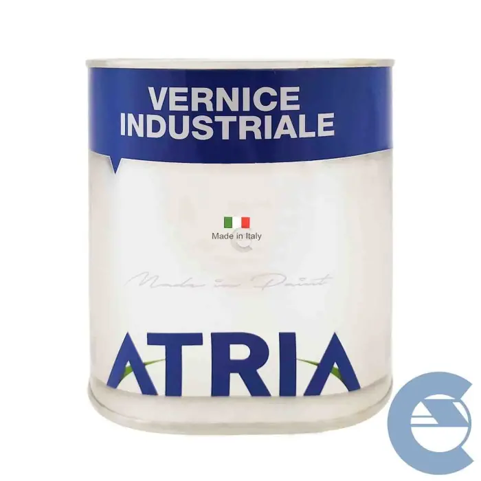 Offerta Limitata Atria Vernice Industriale Nero Opaco 7164 750gr Smalto Made In Italy