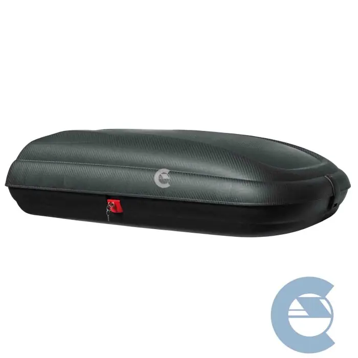 Promozione Esclusiva Gran Pree Box Tetto In Polipropilene 320 Litri Nero Carbon 320l Box Tetto Gran Pree Box Tetto