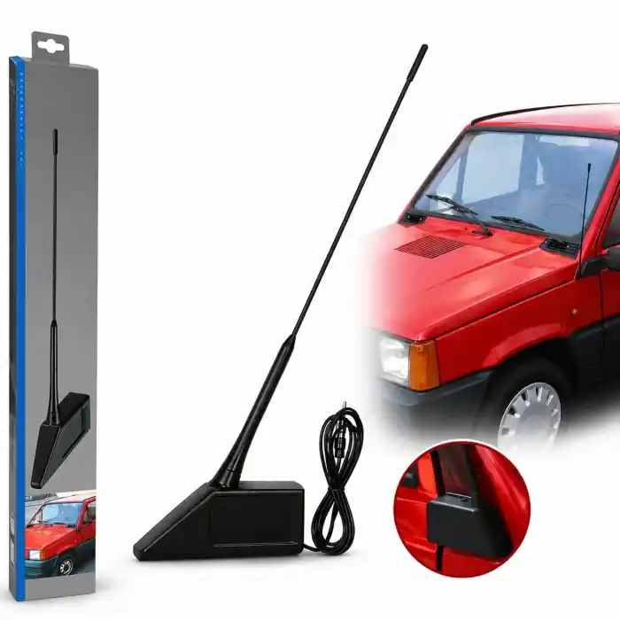 Antenna Per Fiat Panda fino al 2003 Antenne Am/fm/gps Antenne Consegna Rapida