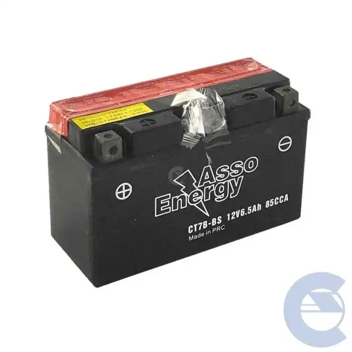 Ultimissimo Modello Batteria Moto Ct7b-bs 12v 6.5ah 85cca Batteria Moto Codice Yuasa Yt7bbs