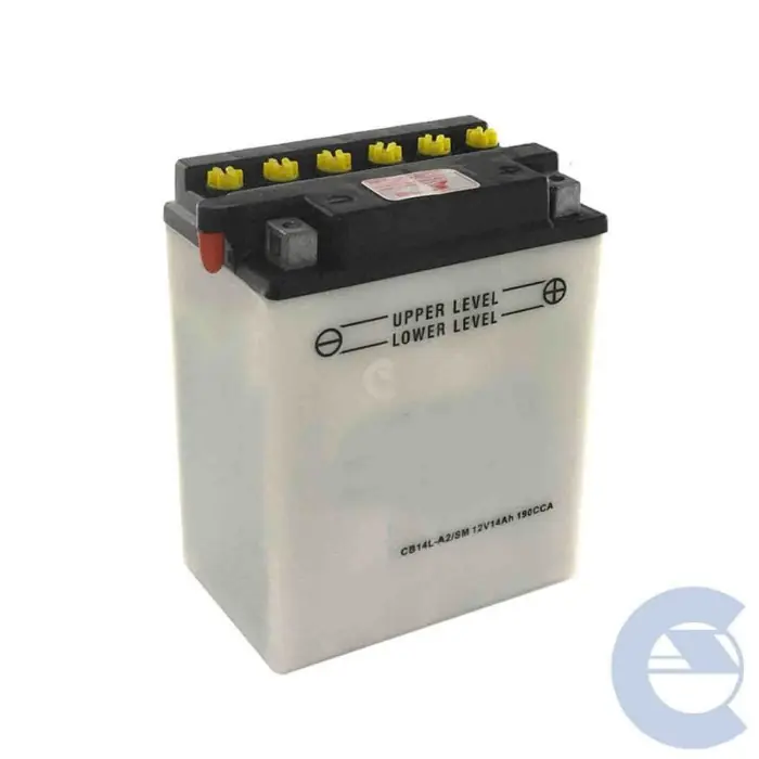 Prezzo Ridotto Batteria Moto 12v 14ah 190cca Cod Yuasa Yb14l-a2