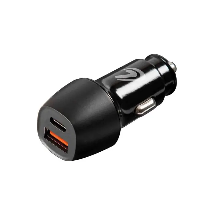 Usb Power Tec Caricabatteria 2 Porte Usb Pd/qc 3.0 18w 12/24v Caricabatteria Usb 12/24v Ultimissimo Modello