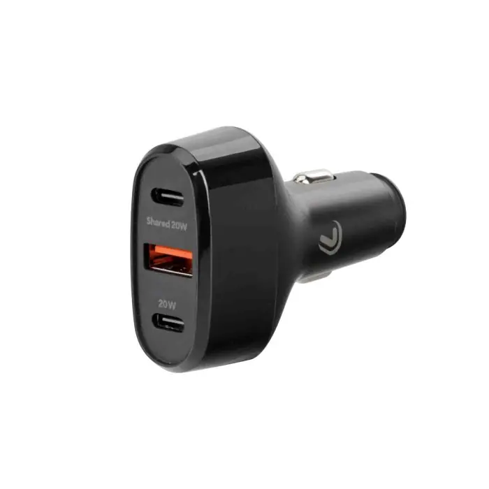 Prezzo Basso Rocket 3 Pro Caricabatteria 3 Porte Usb Pd/qc 3.0 40w 12/24v Caricabatteria Usb 12/24v