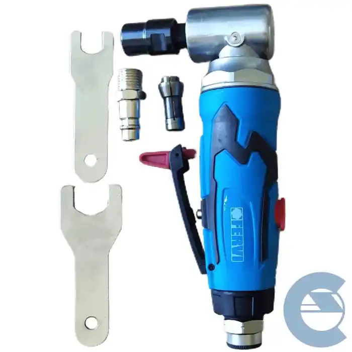 Prezzo Ridotto Fervi Smerigliatrice Pneumatica A 90 Gradi 0416 Fresa Ad Aria Compressa
