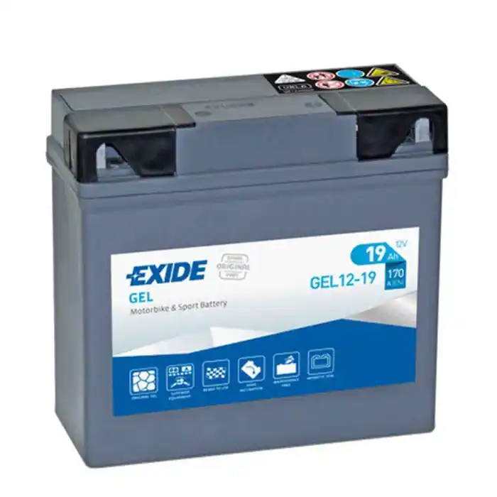 Occasione Batteria 12v Exide Bike Gel 19 Ah 170 A Bmw K 1600 Gt / Gtl Exide Bike Batterie Per Moto Batterie