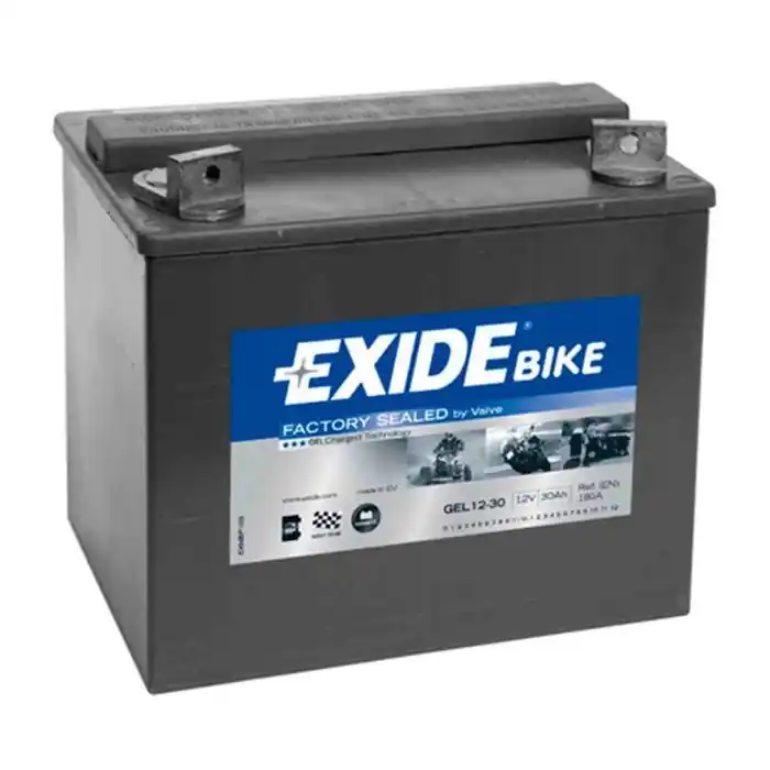 Batteria 12v Exide Bike Gel 30 Ah 180 A Exide Bike Batterie Per Moto Batterie Compra Oggi Stesso