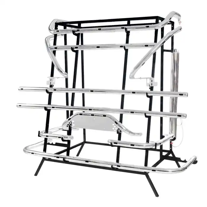 Ultime Pezzi Espositore Barre Su Misura Per Camion Daf Espositore Barre Su Misura In Acciaio Ø 60 X 1 6 Mm
