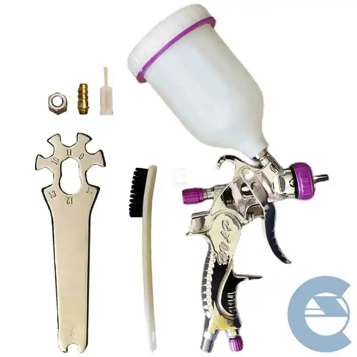 Prezzo Ridotto Fervi Aerografo Professionale A Bassa Pressione Hvlp 600ml A601a Vernici