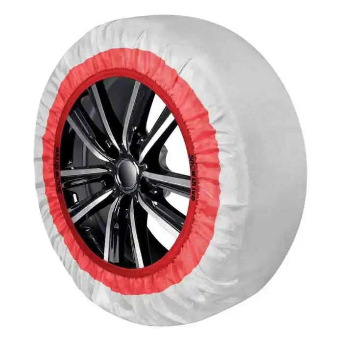 Saldi Heavy Duty Coppia Calze Da Neve Per Maxi Suv E Furgoni Sd66 Calze Da Neve Per Suv E Furgoni Calze Da Neve
