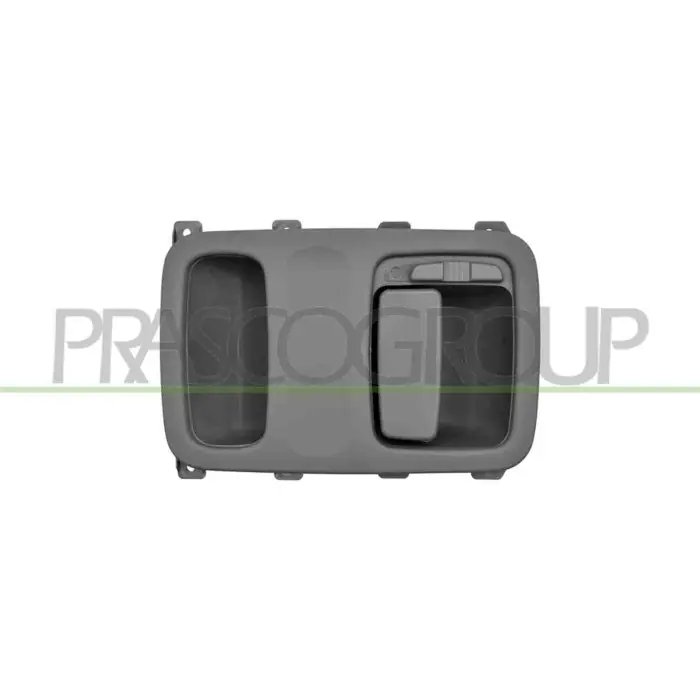 Prezzo Ridotto Mostrina Maniglia Posteriore Destra Interna Grigia Compatibile Per VOLKSWAGEN CRAFTER Dal 01/2005 Al 06/2011 2E1829313