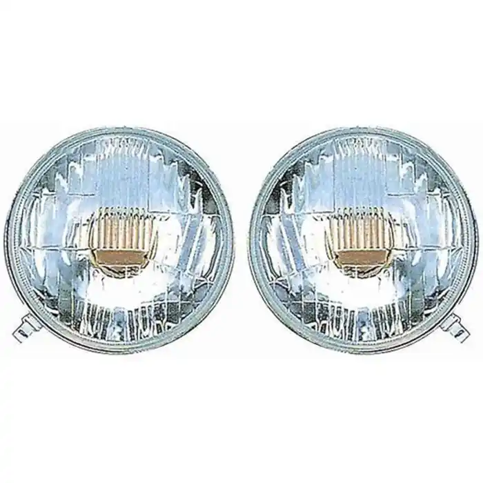 Di Tendenza Ricam Kit 2 Pezzi Proiettore Anteriore Fiat 500 F L R Destro E Sinistro Asimmetrico