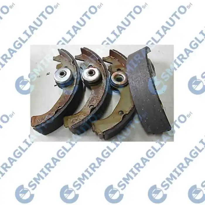 Consegna Rapida Diruh Ganasce Freno 106.10 Fiat 500 F L R + 126