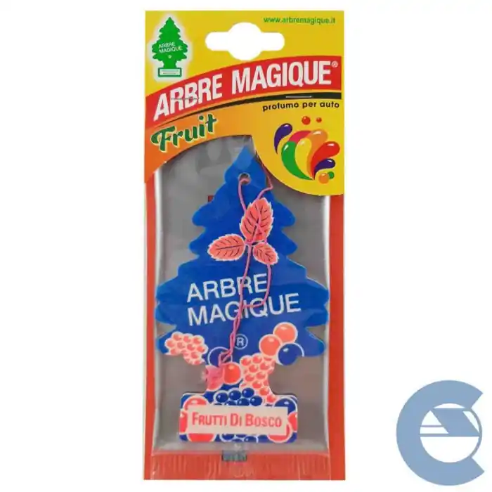 Arbre Magique Mono Frutti Di Bosco 102256 Deodorante Profumatore Auto Compra Oggi Stesso
