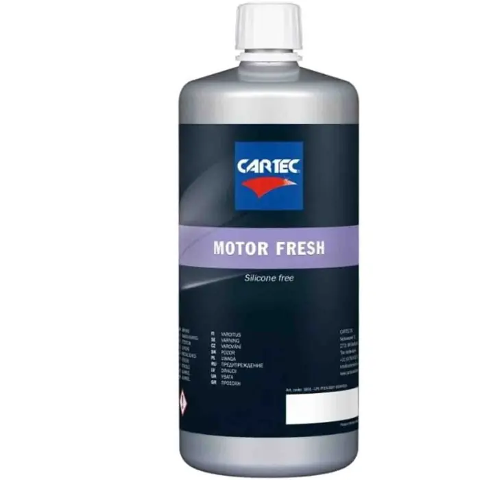 Spedito Oggi Cartec Motor Fresh Silicon Free (1 Litro)