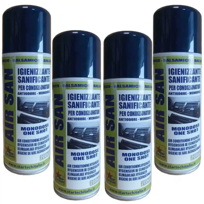 Ordina Subito Spray Igienizzante Sprai Igiene Sanificante Antiodore Startech Aria Sana 4 Pezzi X 200ml