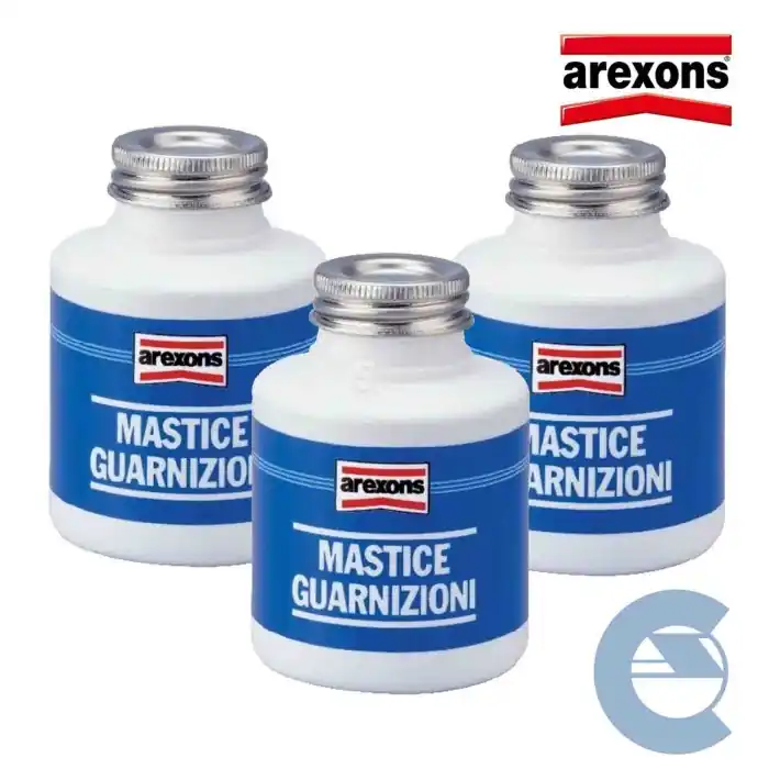 Soddisfatti O Rimborsati Arexons 0017 Mastice Guarnizioni Per Motore Serbatoi Condutture Idrauliche 3 Pezzi X 100ml