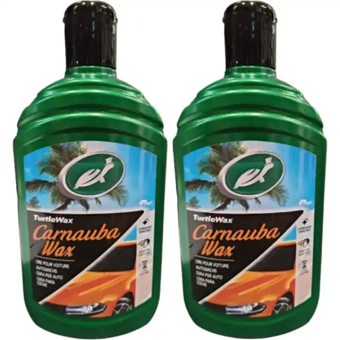 Cera Liquida Alla Carnauba 500 Ml Turtle Wax 2PZ Bestseller