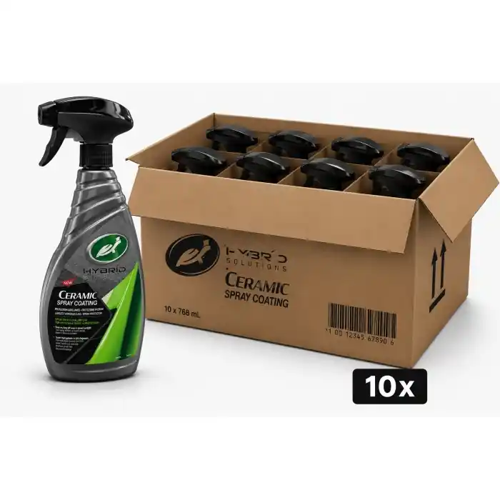 Cera Lucidante Liquida 500 Ml Turtle Wax 10PZ Novità