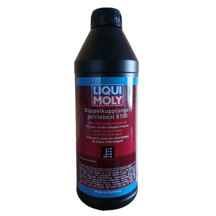 Liqui Moly Olio Specifico Per Cambi A Doppia Frizione 8100 Ad Alta Prestazione. Confezione 1 Litro Prezzo Basso