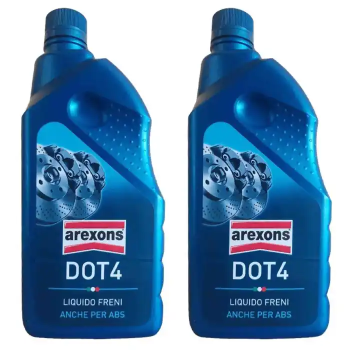 Arexons 8111 Liquido Freni Dot 4 Confezione Da 2 Litri Occasione