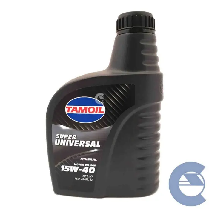 Tamoil Super Universal 15w40 1l 334187x1 Olio Motore Mezzi Pesanti Nuova Collezione