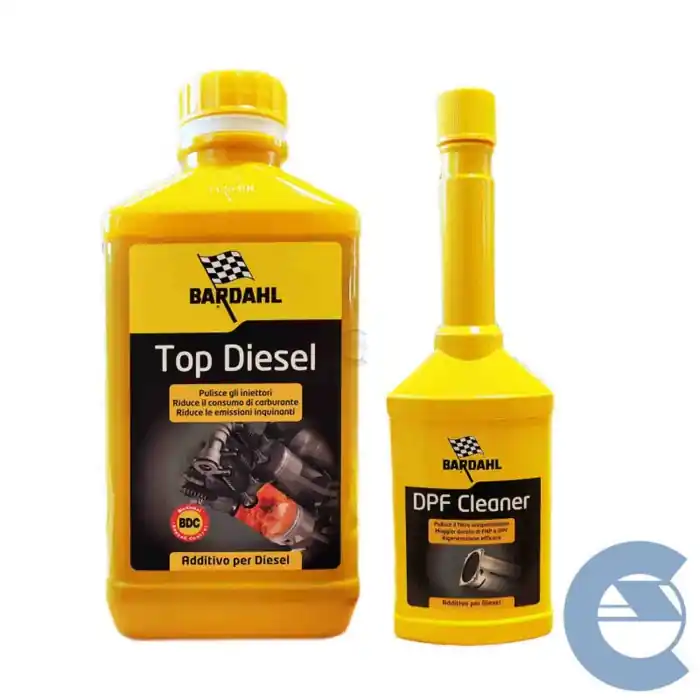 Solo Oggi Bardahl Top Diesel 120 1lt E Dpf Cleaner 113019 250ml Per Iniettori E Fap