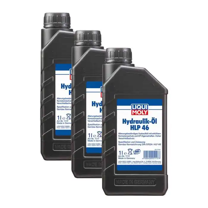 Prezzo Conveniente Liqui Moly 1117 Olio Idraulico Hlp 46 3 Litri