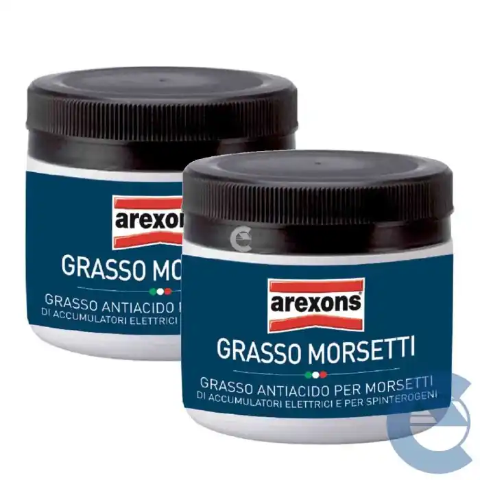 Arexons 9400 Grasso Morsetti Lubrificante 2 Pezzi X 113 Gr. Occasione Imperdibile