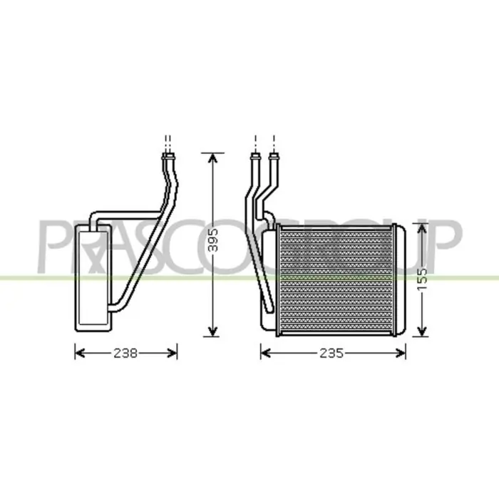 Riscaldatore Per Ford Fiesta Mk V Dal 2002 Al 2005 Prezzo Scontato