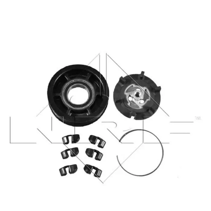 Innesto elettromagnetico, Compressore clima 380052 NRF per FIAT SUZUKI LANCIA Offerta Del Giorno
