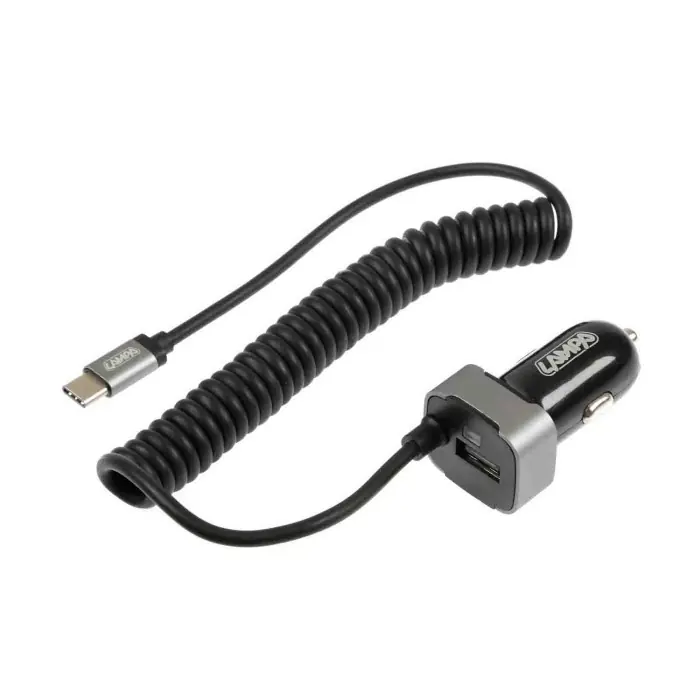 Vendita Finale Caricabatteria Usb Type C Con 1 Porta Usb Fast Charge 3000 Ma 12/24v Caricabatteria Usb 12/24v