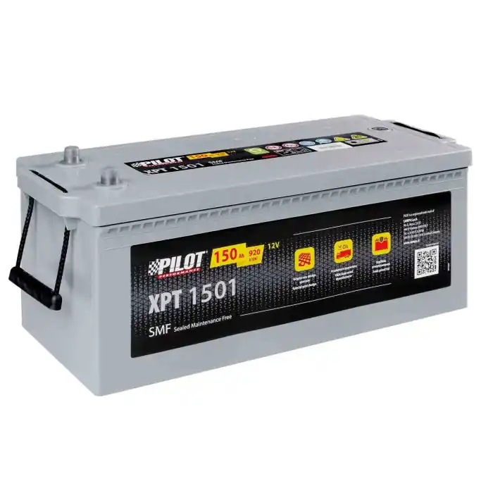 Batteria 12v Pilot Smf 150 Ah 920 A Pilot Batterie Per Camion Batterie Novità