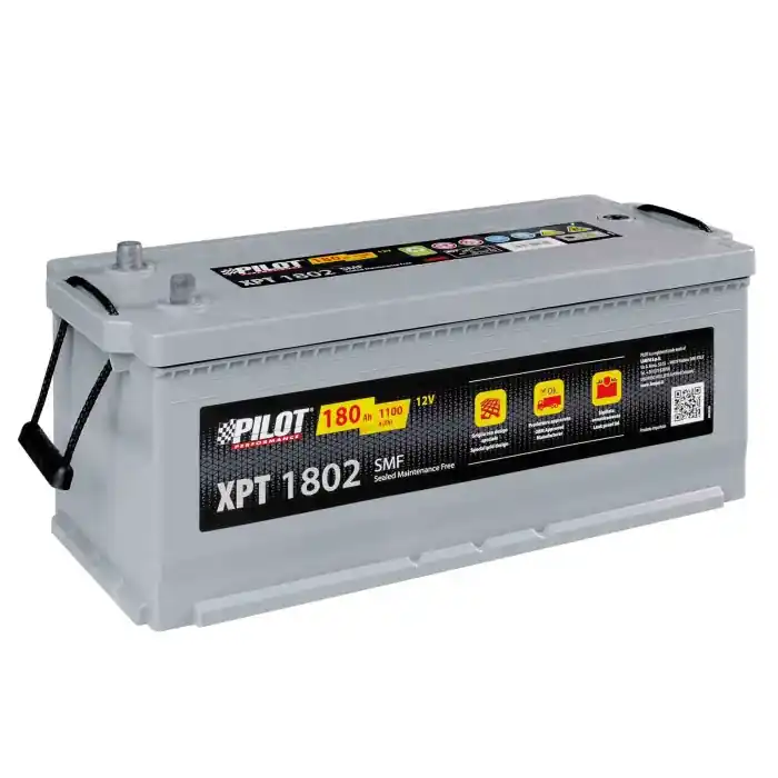 Saldi Batteria 12v Pilot Smf 180 Ah 1100 A Pilot Batterie Per Camion Batterie