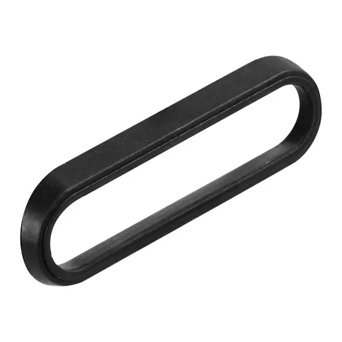 Saldi Set 20 Guarnizioni Nere A Profilo Curvo Guarnizioni Per Luci Da Incasso Barre Su Misura In Acciaio Ø 60 X 1 2 Mm