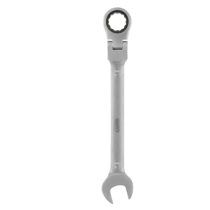 Chiave Combinata Con Cricchetto Snodato 19 Mm Chiavi Di Serraggio Utensili Ultimissimo Modello