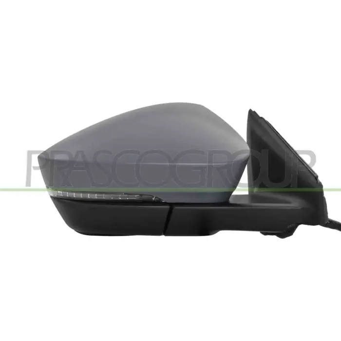 Retrovisore Destro Elettrico Primer Termico Chiudibile Fanale Memoria Luce Cortesia 15 Pins SKODA KAROQ 2017-2021 Economico