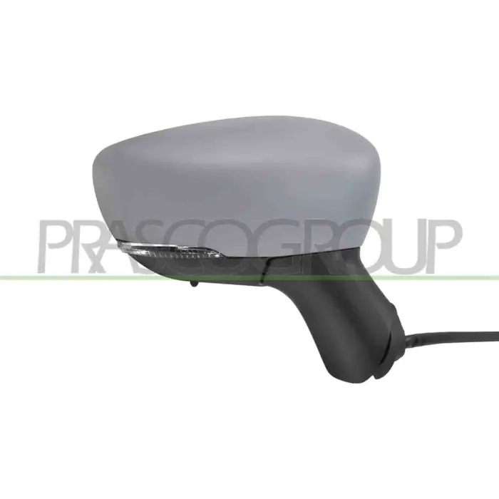 Retrovisore Destro Elettrico Con Primer Termico Con Fanale Con Sonda Convesso 9 Pins RENAULT CAPTUR Dal 03/2017 Al 11/2019 Saldi