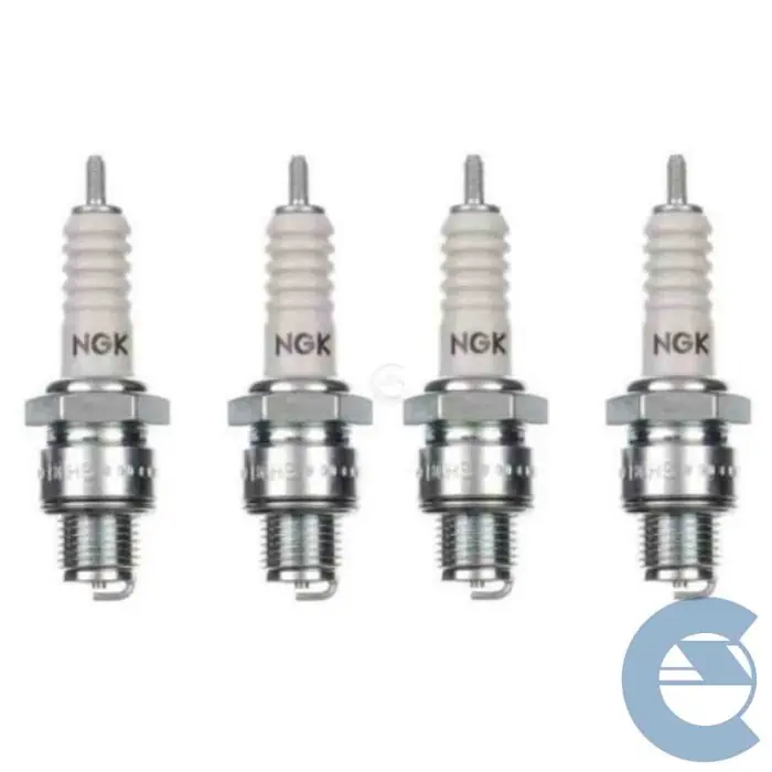 Scelto Dai Clienti Ngk B6hs 4 Pezzi Candele 4510 Fiat 500 F L R + 126