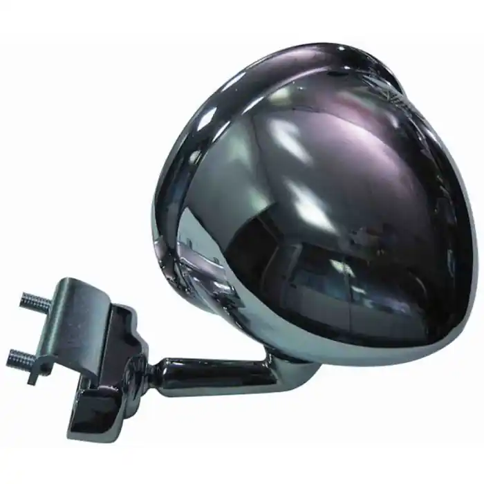 Retrovisore A Calice Cromato A Morsetto Per Fiat 126 / 126 Bis Dal 1972/01 Al 1982/12 Occasione