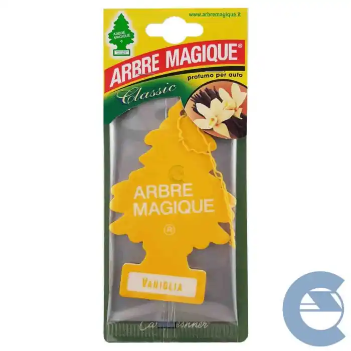 Arbre Magique Mono Vaniglia 102268 Deodorante Profumatore Ambiente Auto A Buon Prezzo